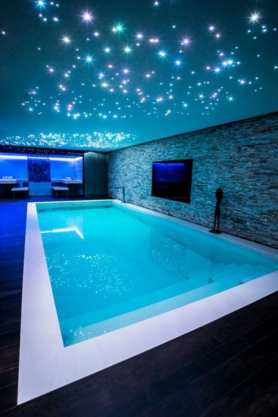 Dreamy Indoor Swimming Pool