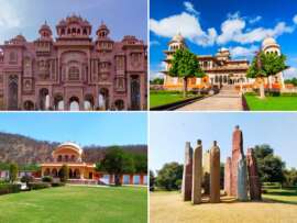 7 Famous Parks in Jaipur with Pictures