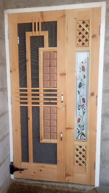 Fancy Jali Door Design