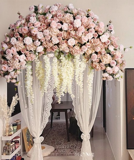 Floral Arch Decoration