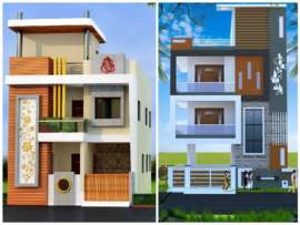20 Modern Flower Elevation Designs For Homes In 2023
