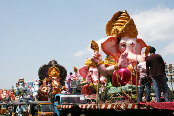 Ganesh Chaturthi Festival In Telangana