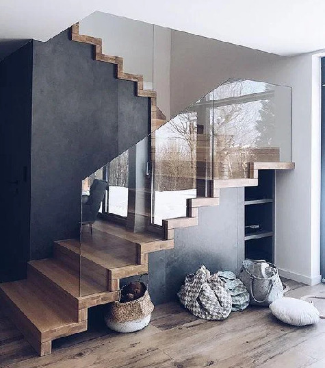 Interior Stairs Design For Small Spaces