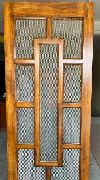 Jali Net Door Design
