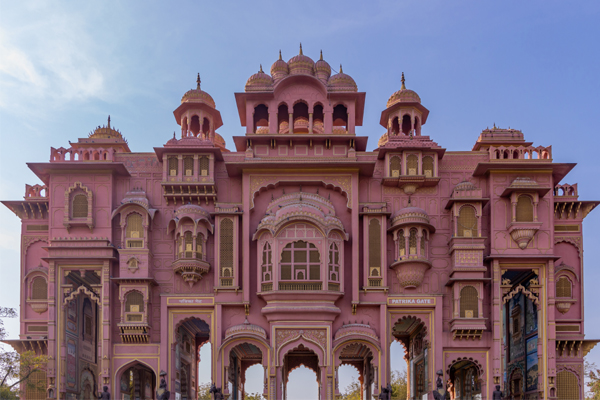 Jawahar Circle Park In Jaipur