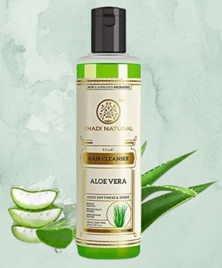 Khadi Herbal Hair Cleanser Aloe Vera Shampoo