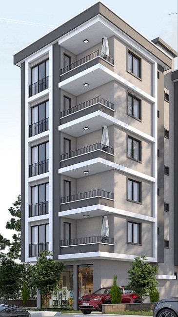 Latest Apartment Elevation Design