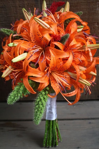 Lily Flower Bouquet