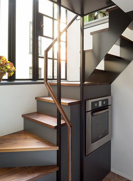 Limited Space Small Space Stairs Design