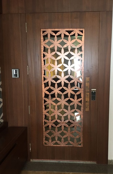 Main Door Modern Jali Door Design