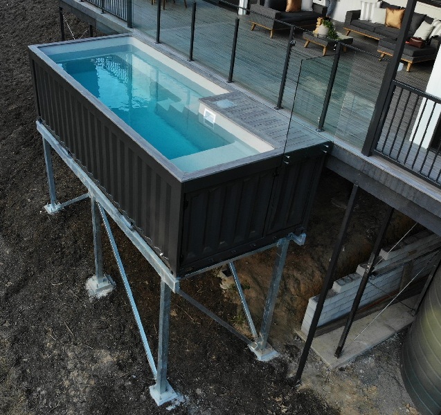 Metal Container Pool