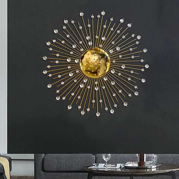 Modern Handcrafted Luxury Metal Wall Décor