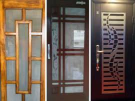 20 Modern Jali Door Designs For Indian Homes 2023