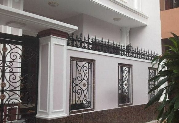 Ornamental Compound Wall Elevation Design
