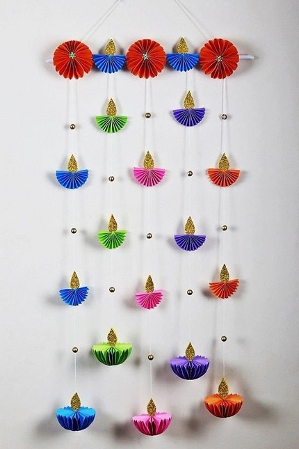 Paper Diwali Decoration