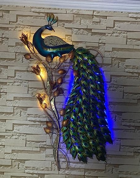 Peacock Wall Hanging Craft