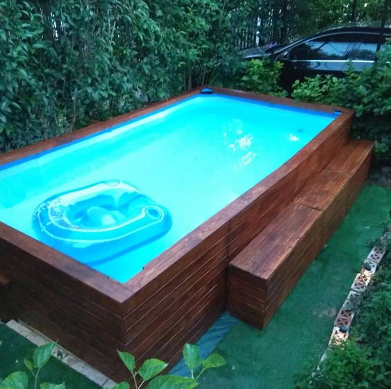 Permanent Above-ground Pool