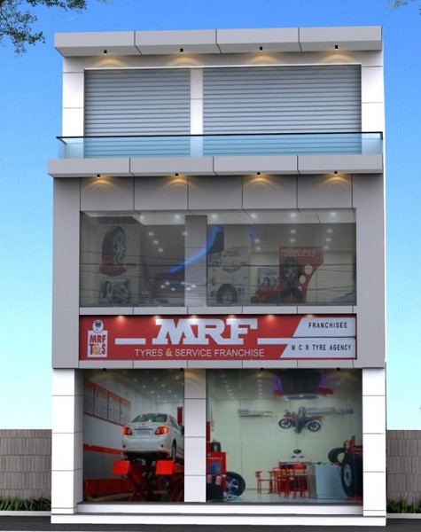 Shop Elevation Design for MRF Tires