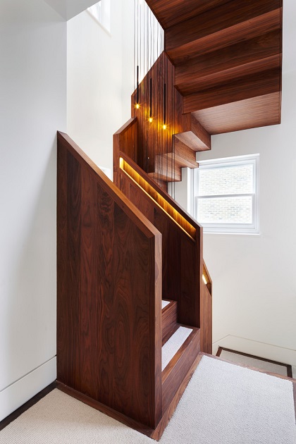 Small Room Stairs Design