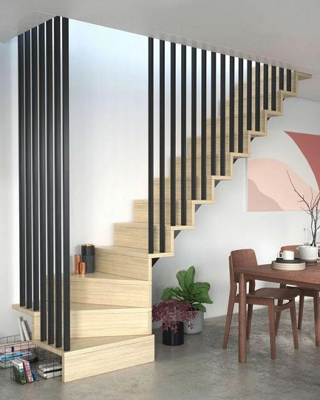 Small Space Stairs Design