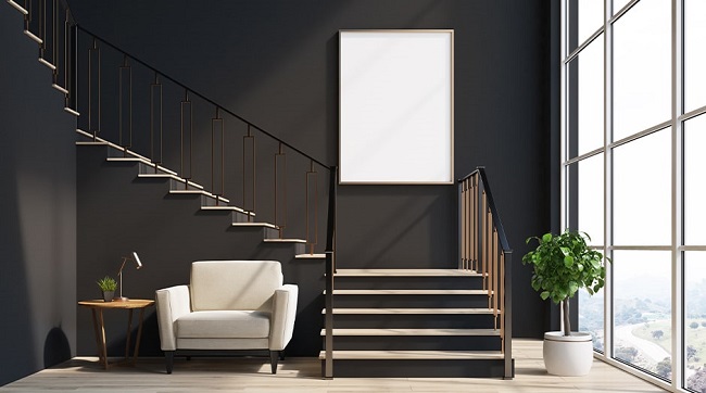 Space Saving Stairs Design For Small Space