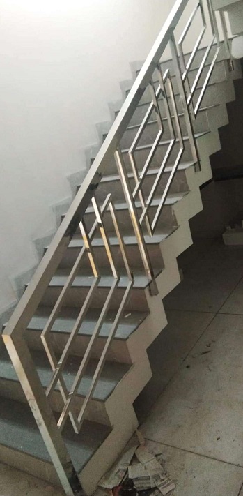 Square Pipe Railing Design For Stairs
