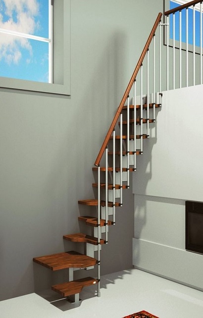Staircase Design Ideas For Small Spaces