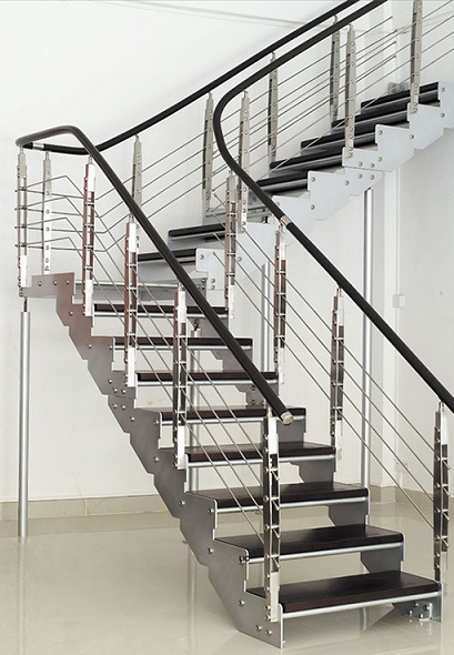 Staircase Railing Design Stainless Steel