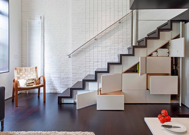Stairway Designs For Small Spaces