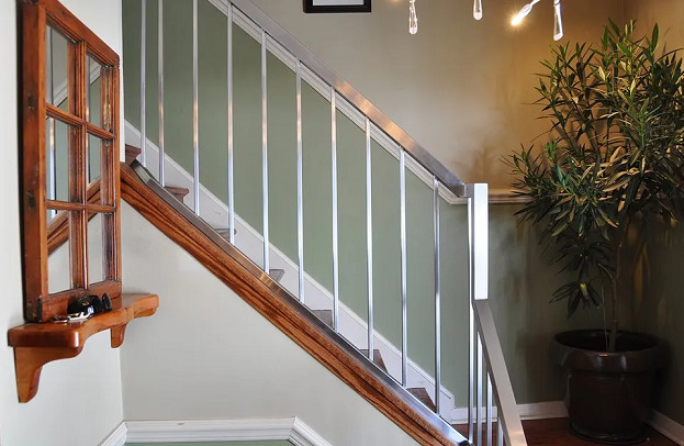 Steel Railing Design For Stairs