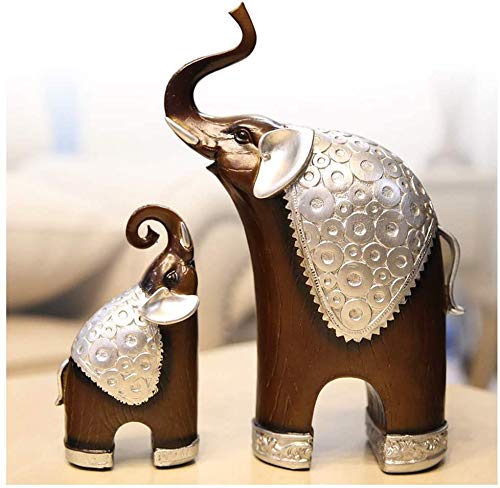 Thai-style Elephant Showpiece