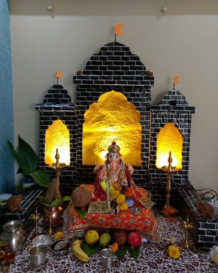 20 Simple DIY Ganpati Decorations For Vinayaka Chavithi 2023