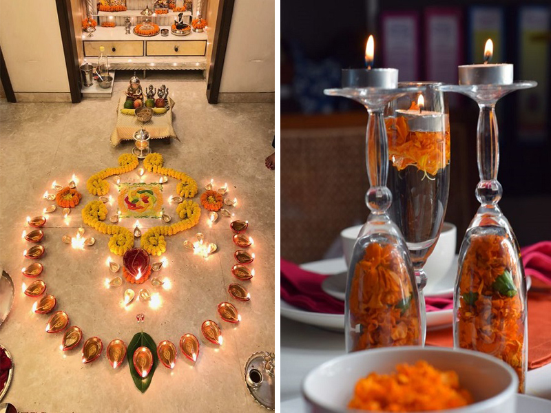 Diwali Decor Ideas | Diwali decorations, Diwali, Decor