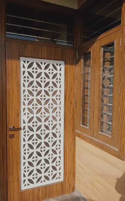 Wooden Jali Door Designs For Indian Homes