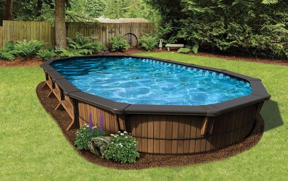Wooden Above-ground Pool