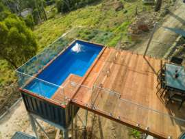 25 Trendy Container Swimming Pool Designs In 2023