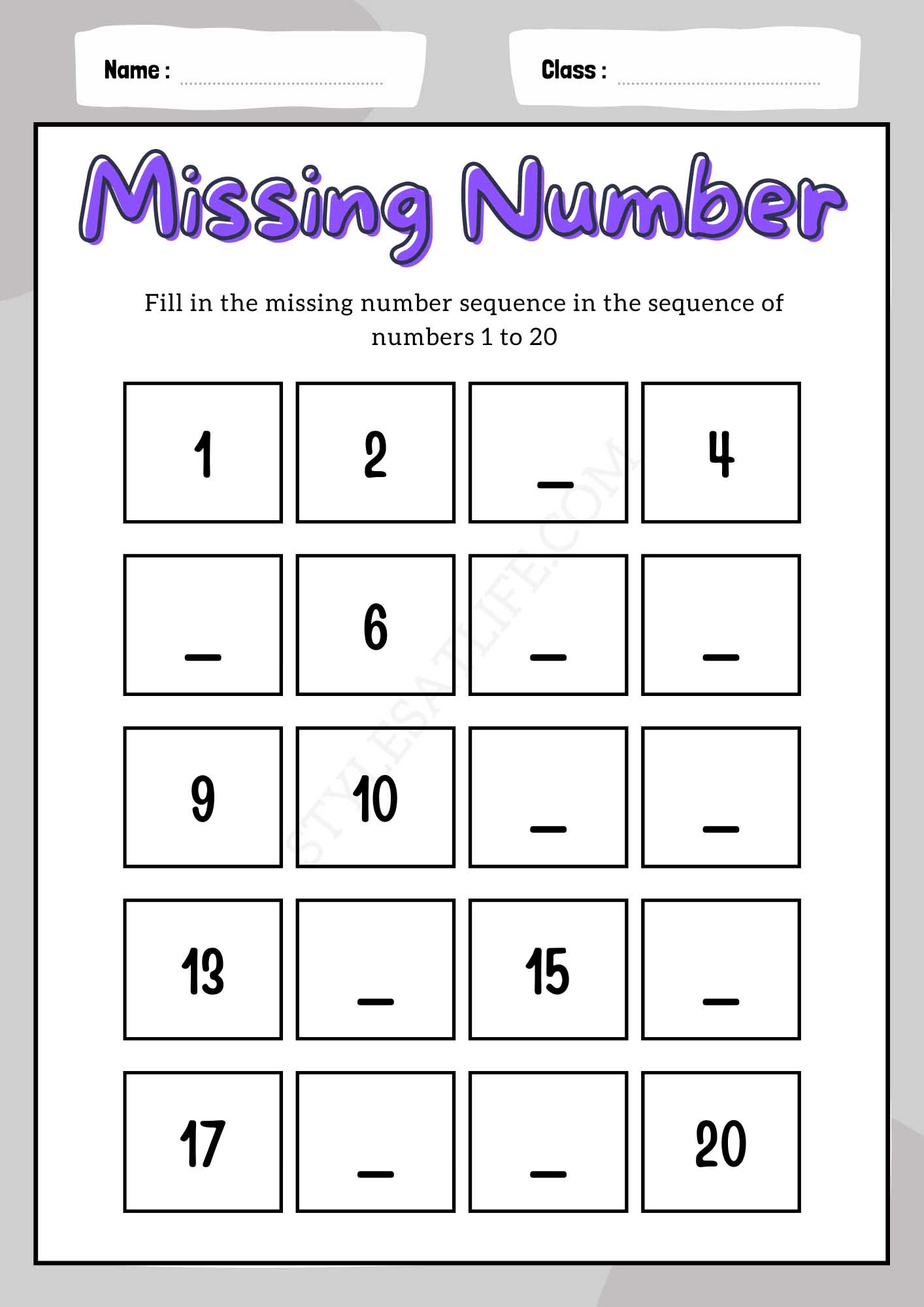 Missing Number