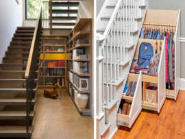20 Simple and Best Under Stairs Storage Ideas 2024
