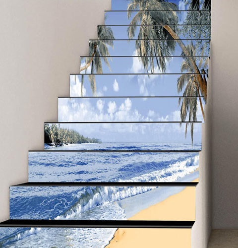 3d Tiles Design For Stairs