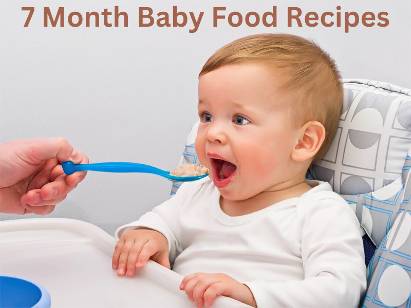9 Easy And Homemade 7 Month Baby Food Recipes