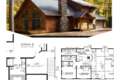 Top 10 A-Frame House Plan Drawings for Builders 2024