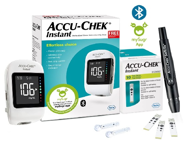 Accu-Chek Instant Blood Glucose Glucometers