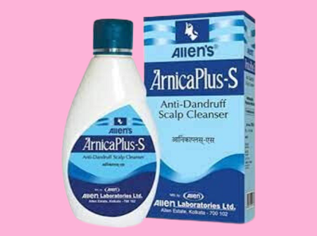 Arnica Plus S Anti Dandruff Shampoos