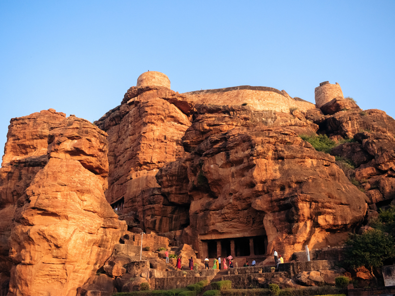 Badami Caves In Karnataka