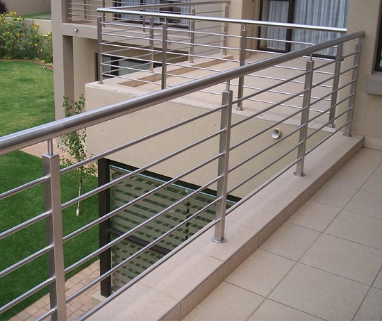 Balcony Railing Steel Design