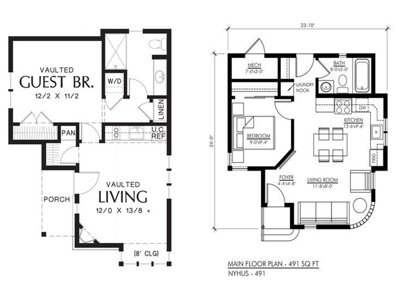 Compact Small House Plan Designs