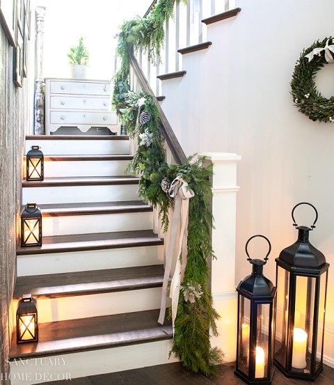 Diy Staircase Decorating Ideas