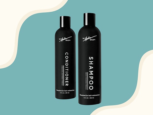 Hair Shop Hair Extension Shampoo and Conditioner