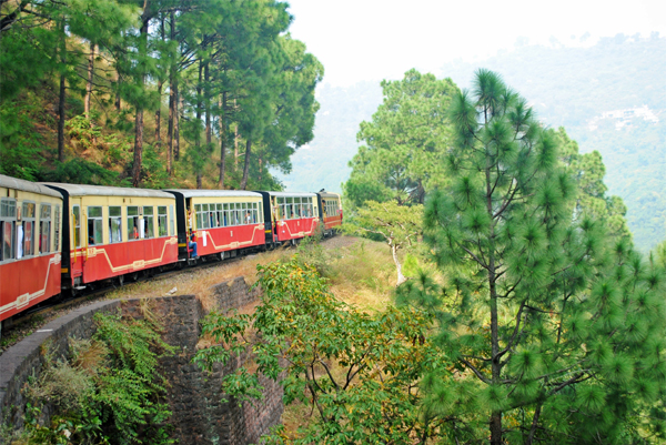 Kalka Shimla Railway Toy Train