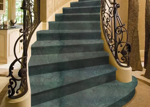 Latest Granite Stairs Design